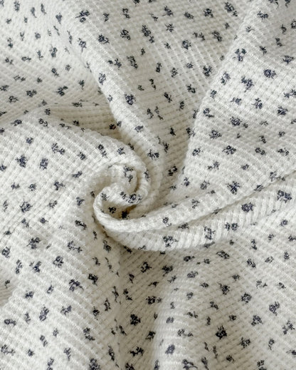 夏天💐小碎花方領背心｜3色入