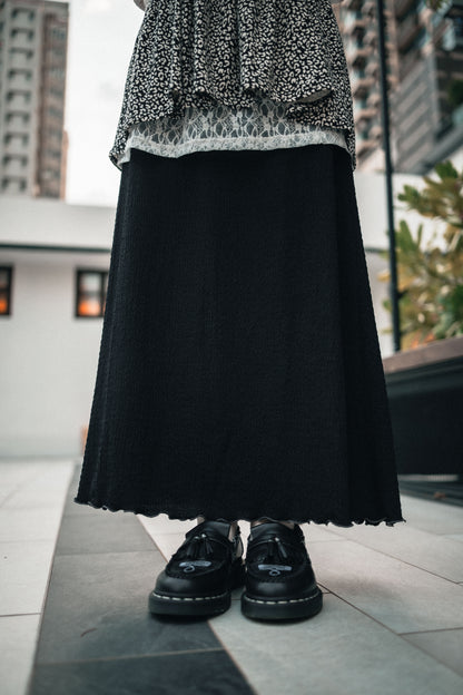 七彩繽紛🌈 超百搭泡泡質小魚尾半裙｜9色入