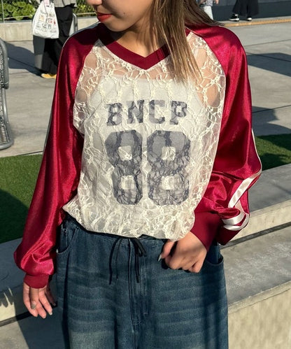 BNCP 88 Lace Sportswear Long Sleeves｜7色入