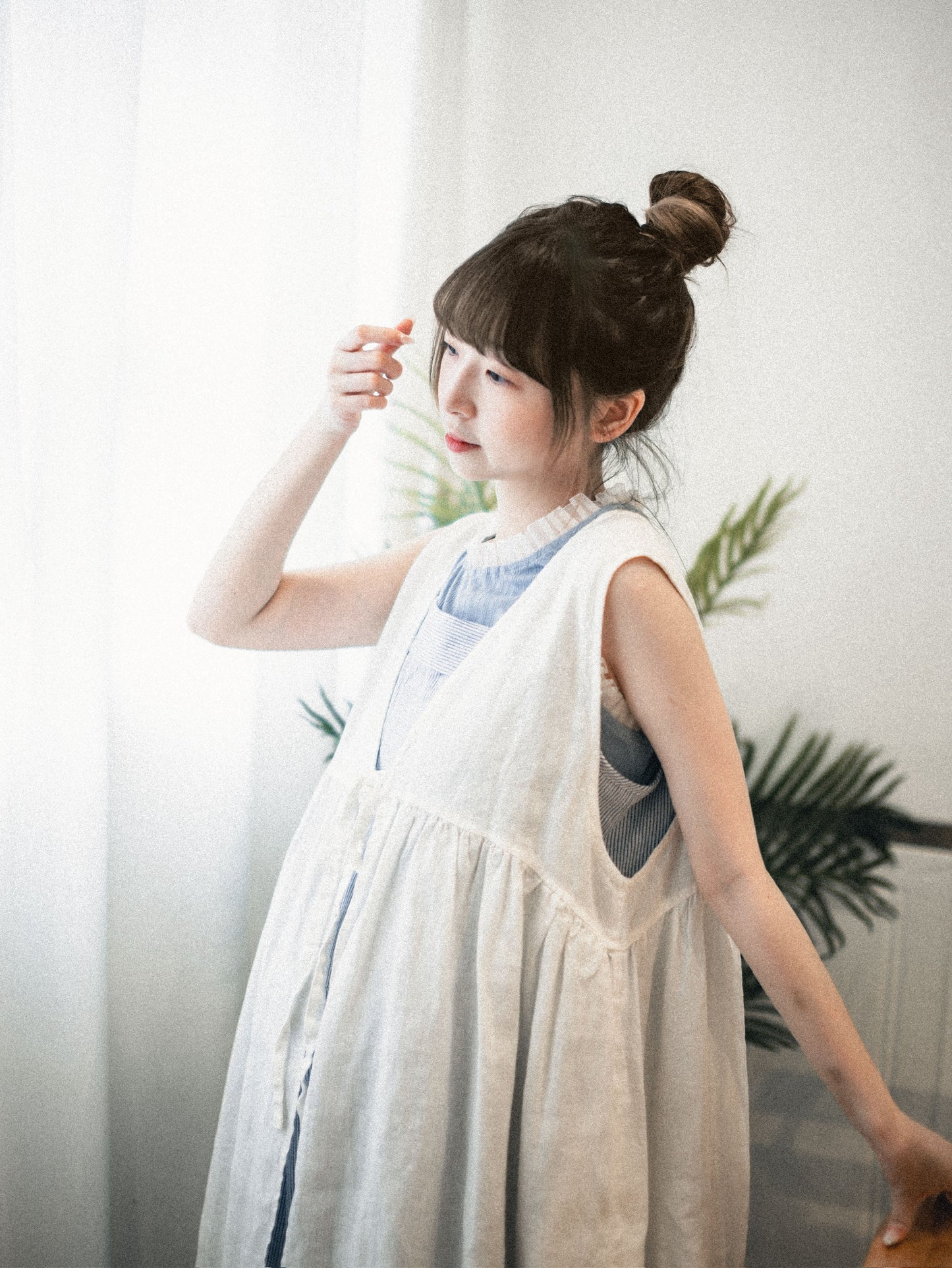 立體LACE背心｜3色入