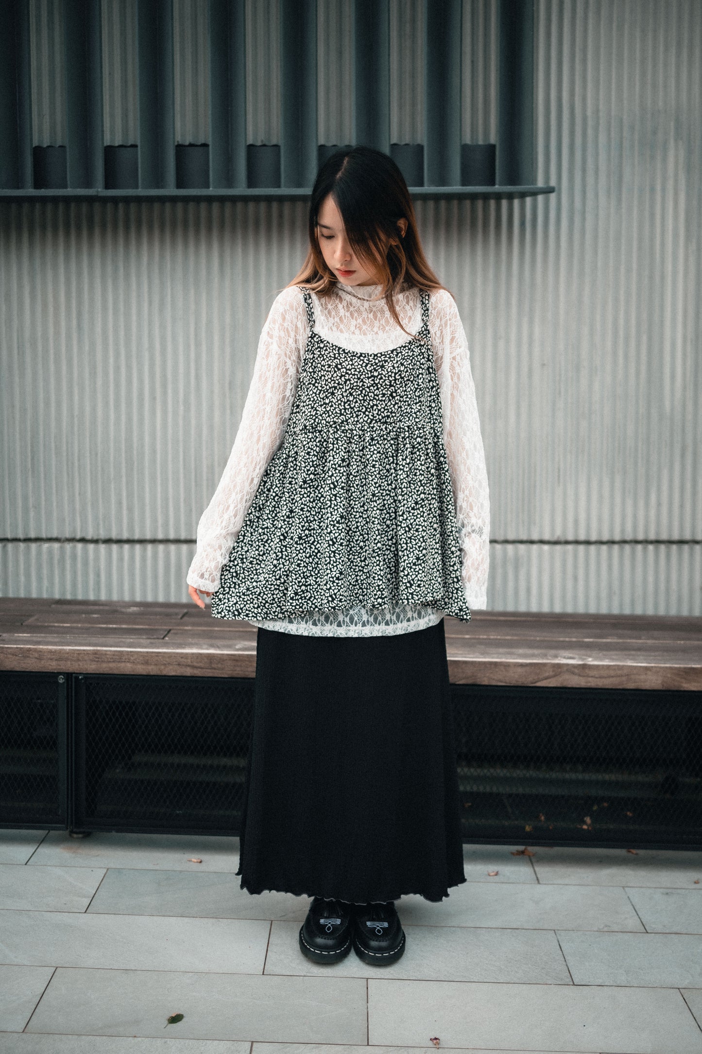 七彩繽紛🌈 超百搭泡泡質小魚尾半裙｜9色入