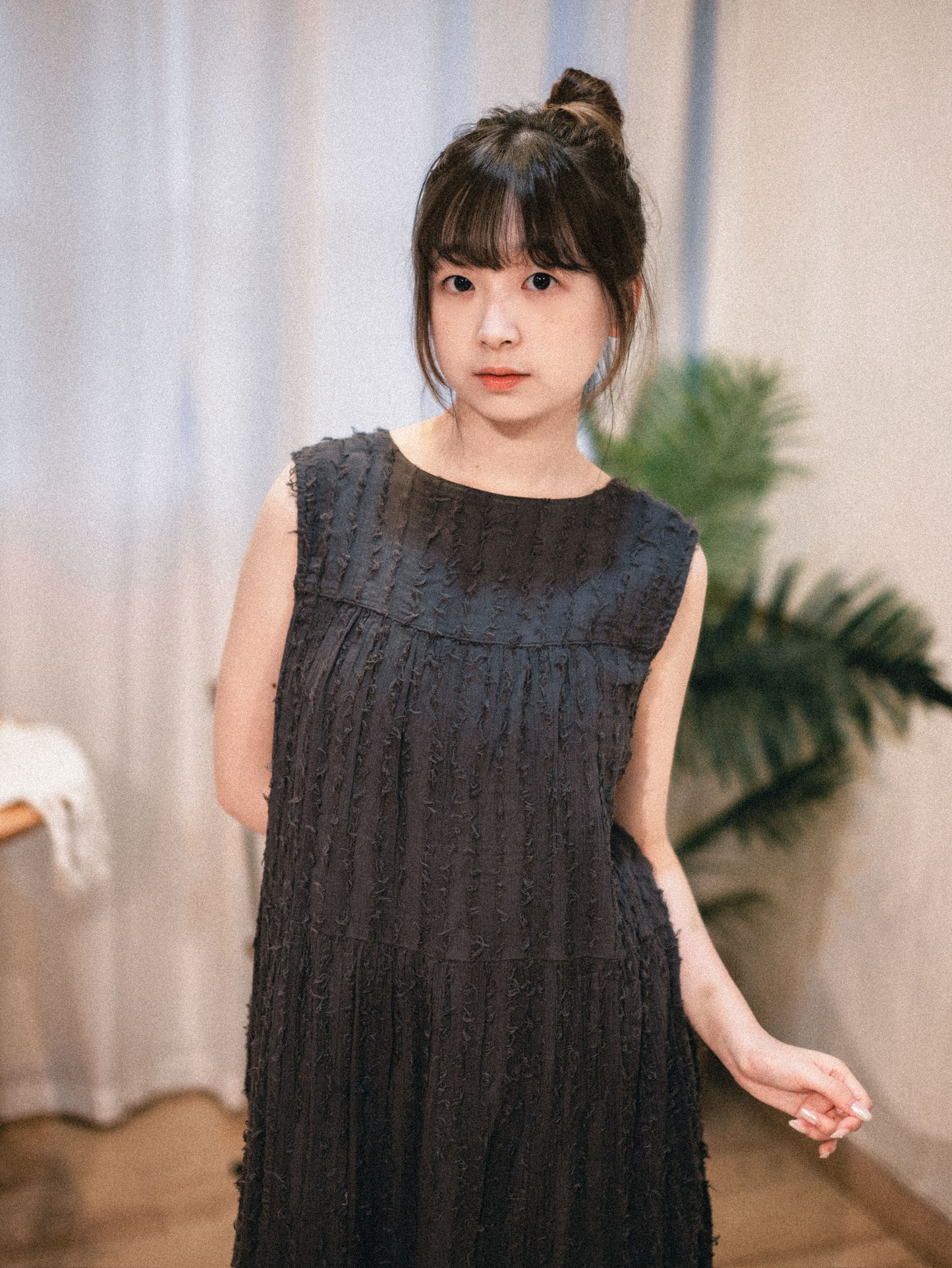 輕巧～鬚鬚綁結蛋糕OPS｜4色入