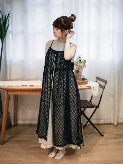 輕巧～鬚鬚綁結蛋糕OPS｜4色入