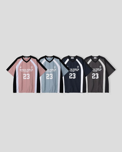 UNISEX Space Force Nylon Tee | 4 colors