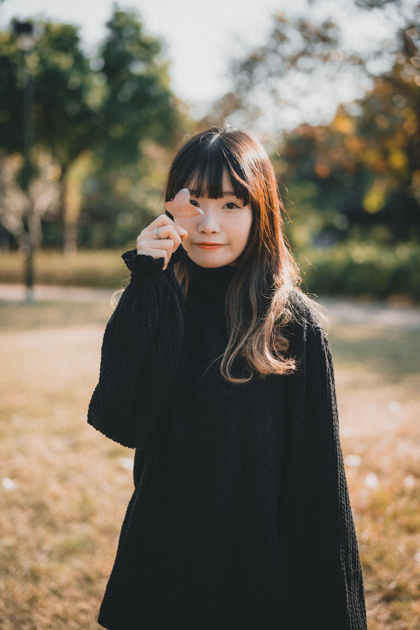 麥穗紋針織RUFFLE TOP｜5色入