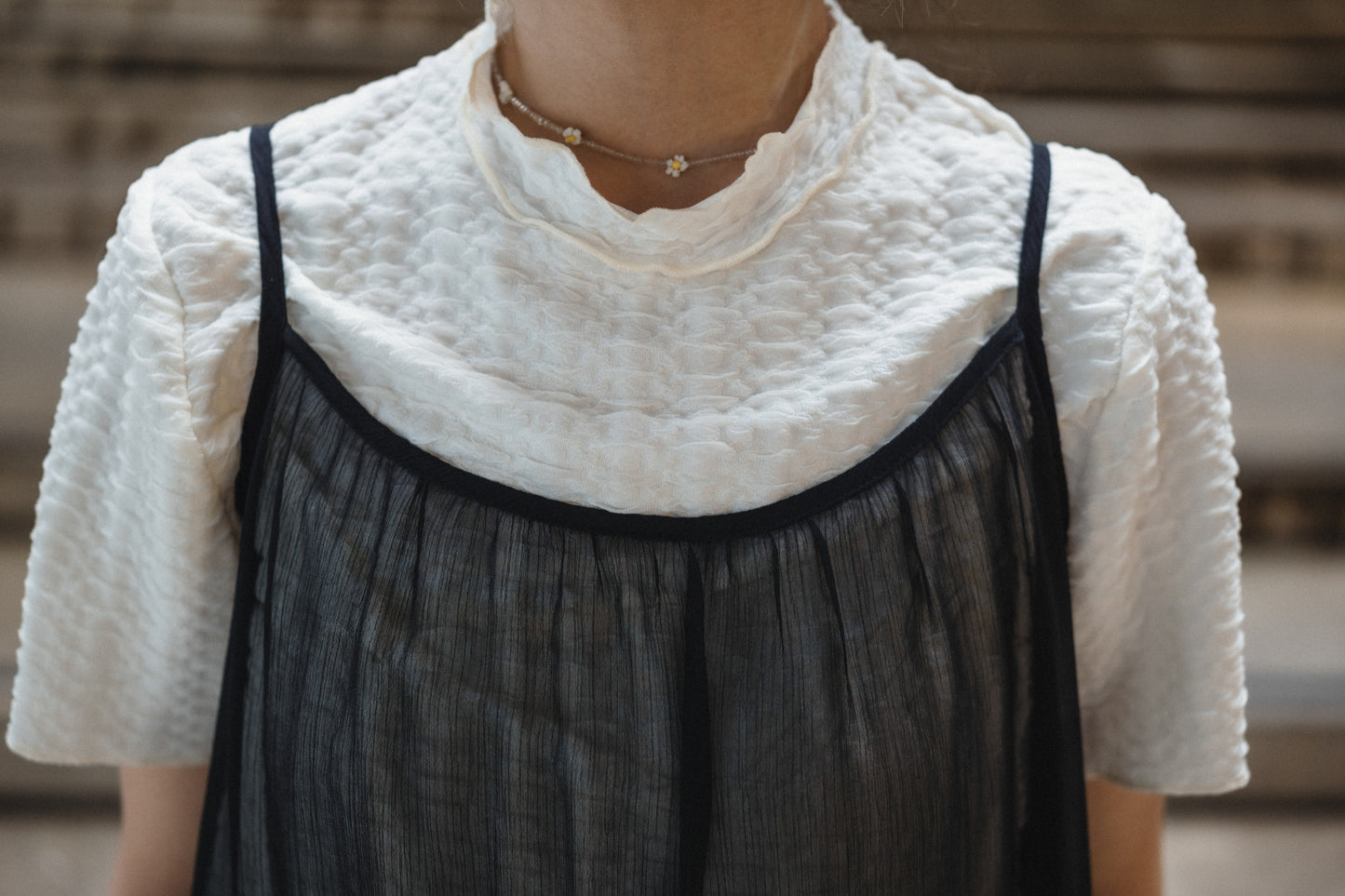 超舒服質料！棉花糖Ruffle Top｜4色入