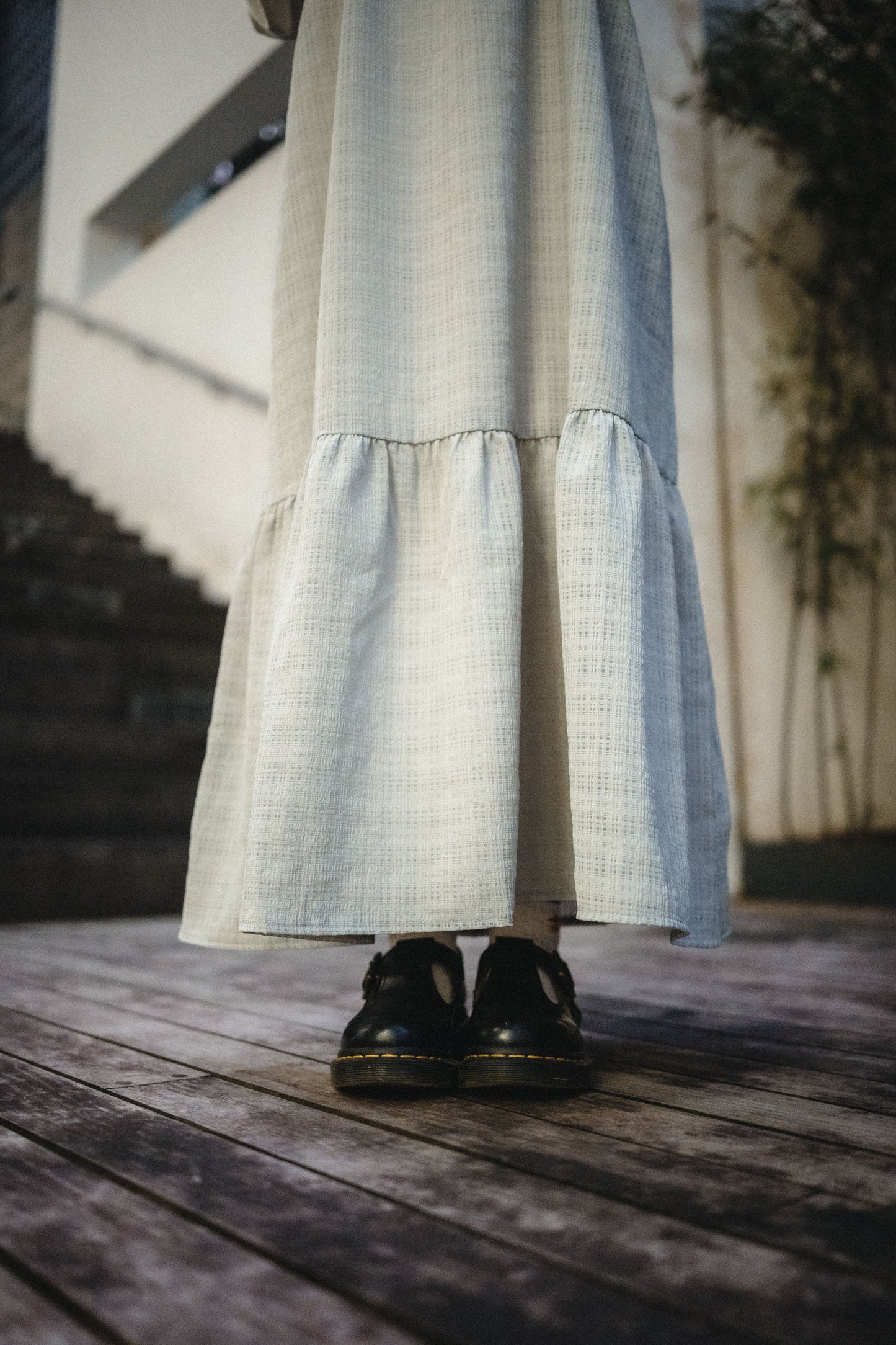 壓褶格格▫️綁帶慵懶風OPS｜3色入