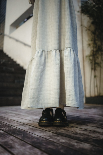 壓褶格格▫️綁帶慵懶風OPS｜3色入