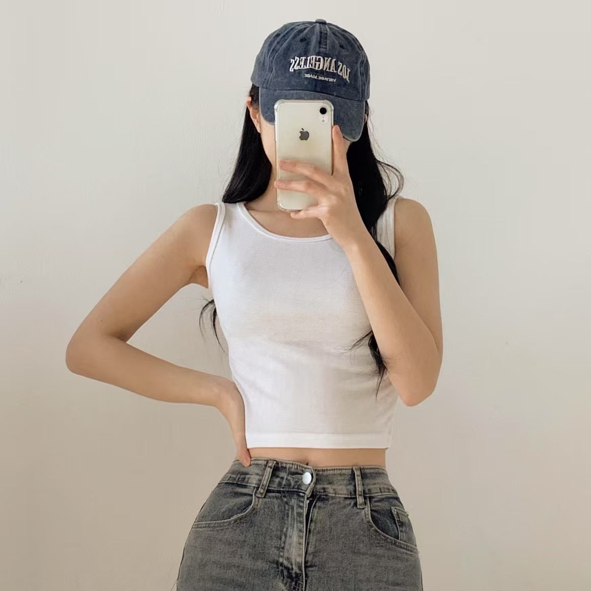 抵着の選✨ 韓國純色棉質背心｜6色入