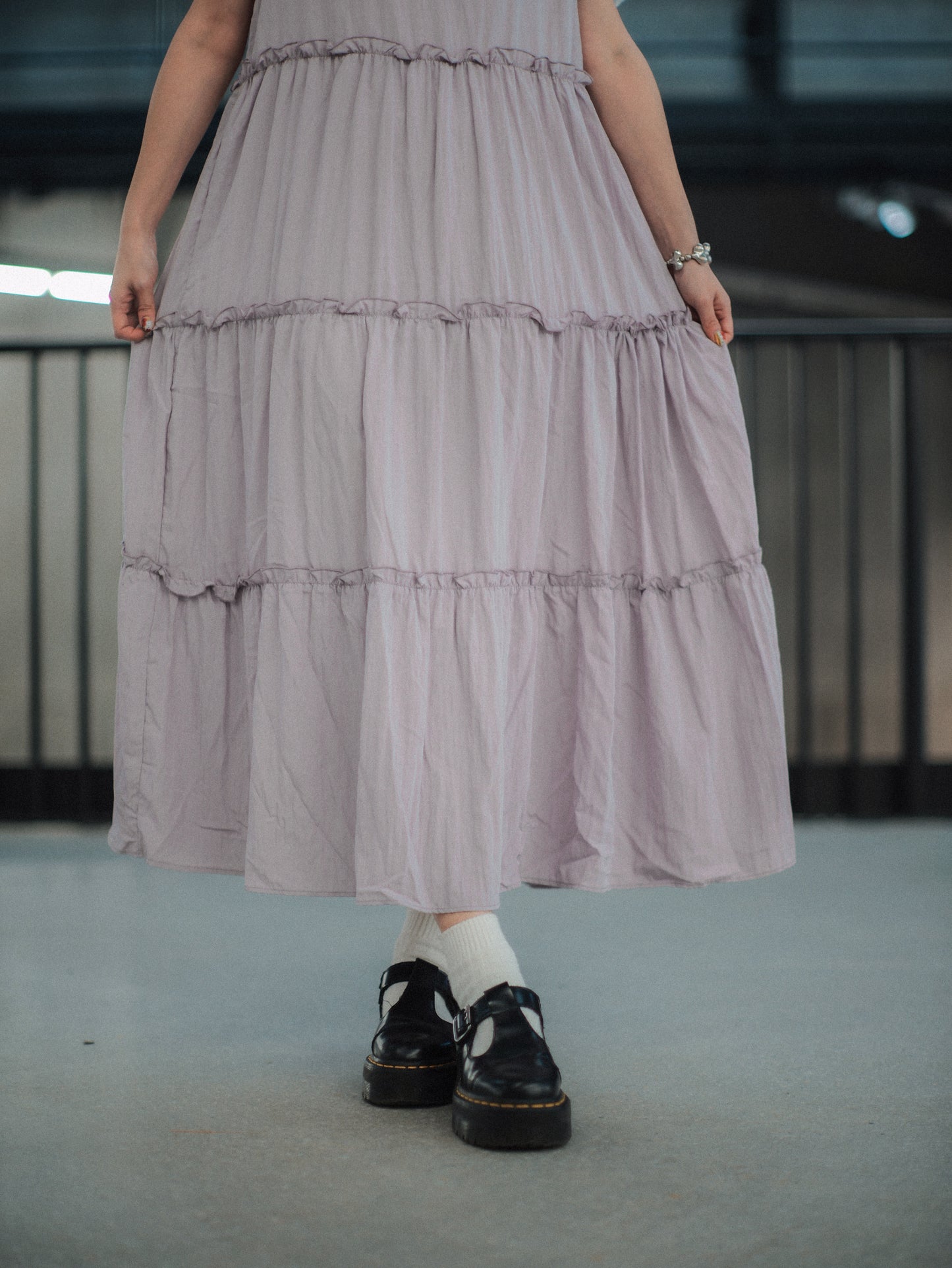 涼感背心ruffle蛋糕ops｜7色入