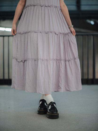 涼感背心ruffle蛋糕ops｜7色入