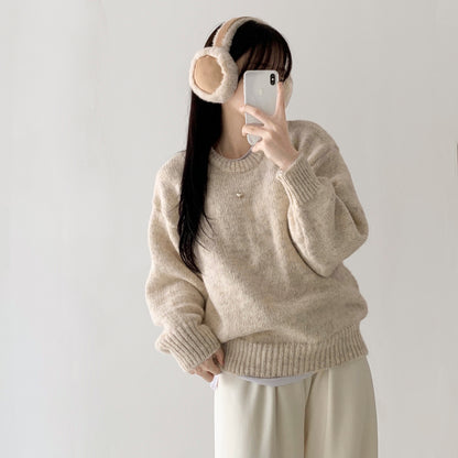靚色✨ Pastel Overfit Wool Knit | 6色入