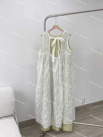 羽毛感🪶 背綁帶layer ops｜3色入