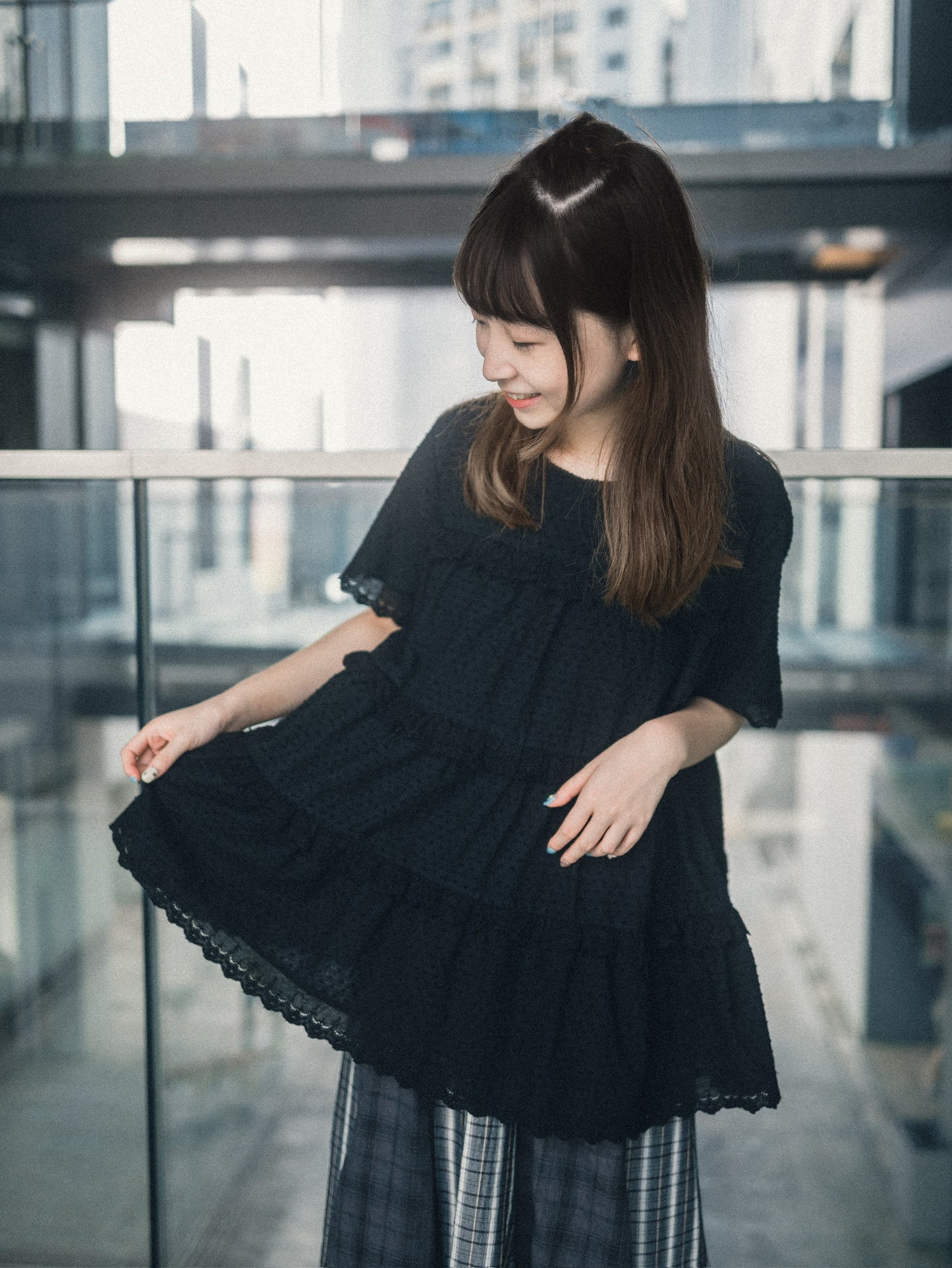 Ruffle層層點點蛋糕Top｜2 colors