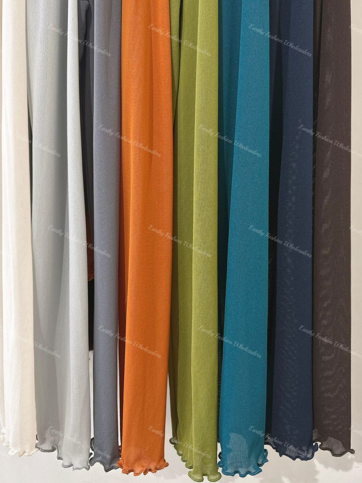 秋冬必備🌟 透膚捲邊打底｜8色入