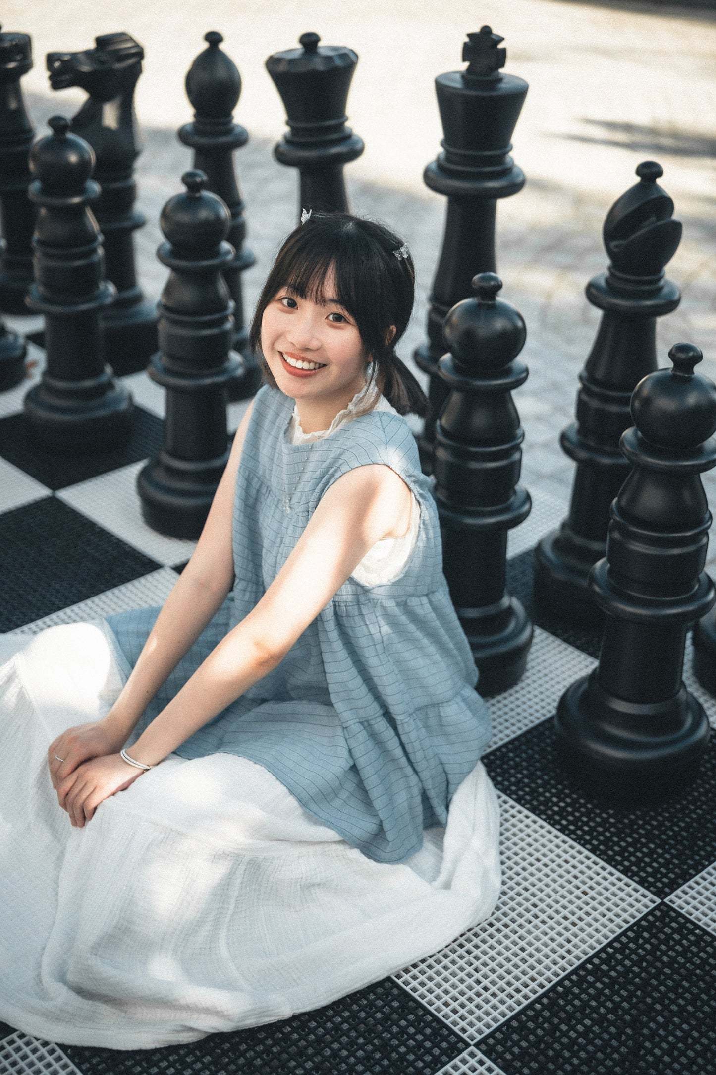 最百搭！2ways暗紋蛋糕娃娃Top｜3色入