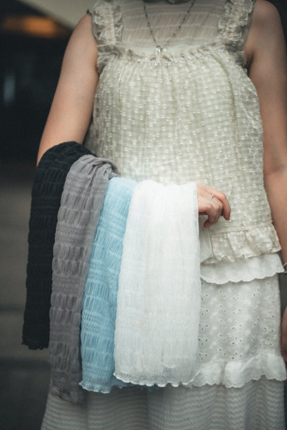 透玻璃感🎐背心內搭｜5色入