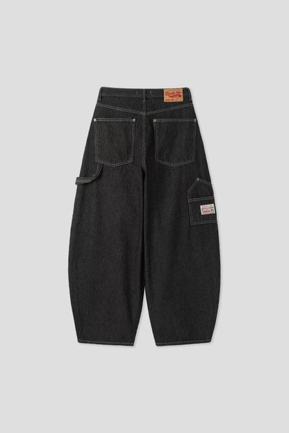 幼條紋明線氣球褲｜1色入