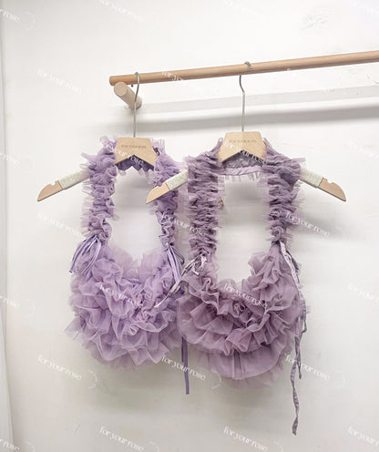 RUFFLE紗紗波波袋🫧｜6色入