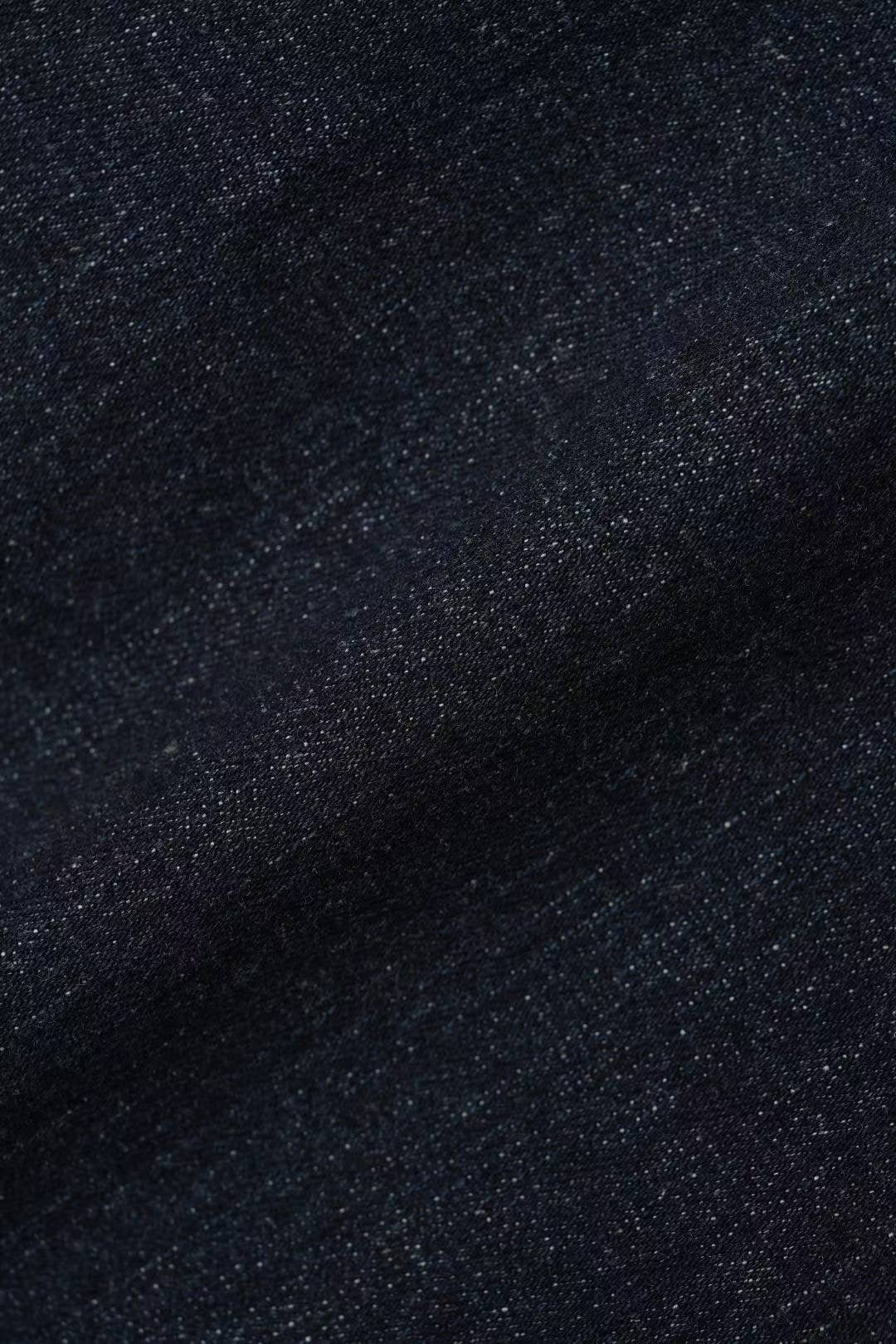 Lucky Ones閃石洗水深藍喇叭褲｜1色入