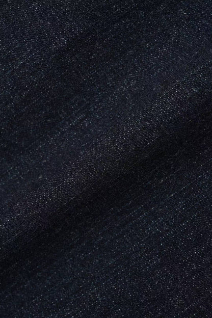 Lucky Ones閃石洗水深藍喇叭褲｜1色入