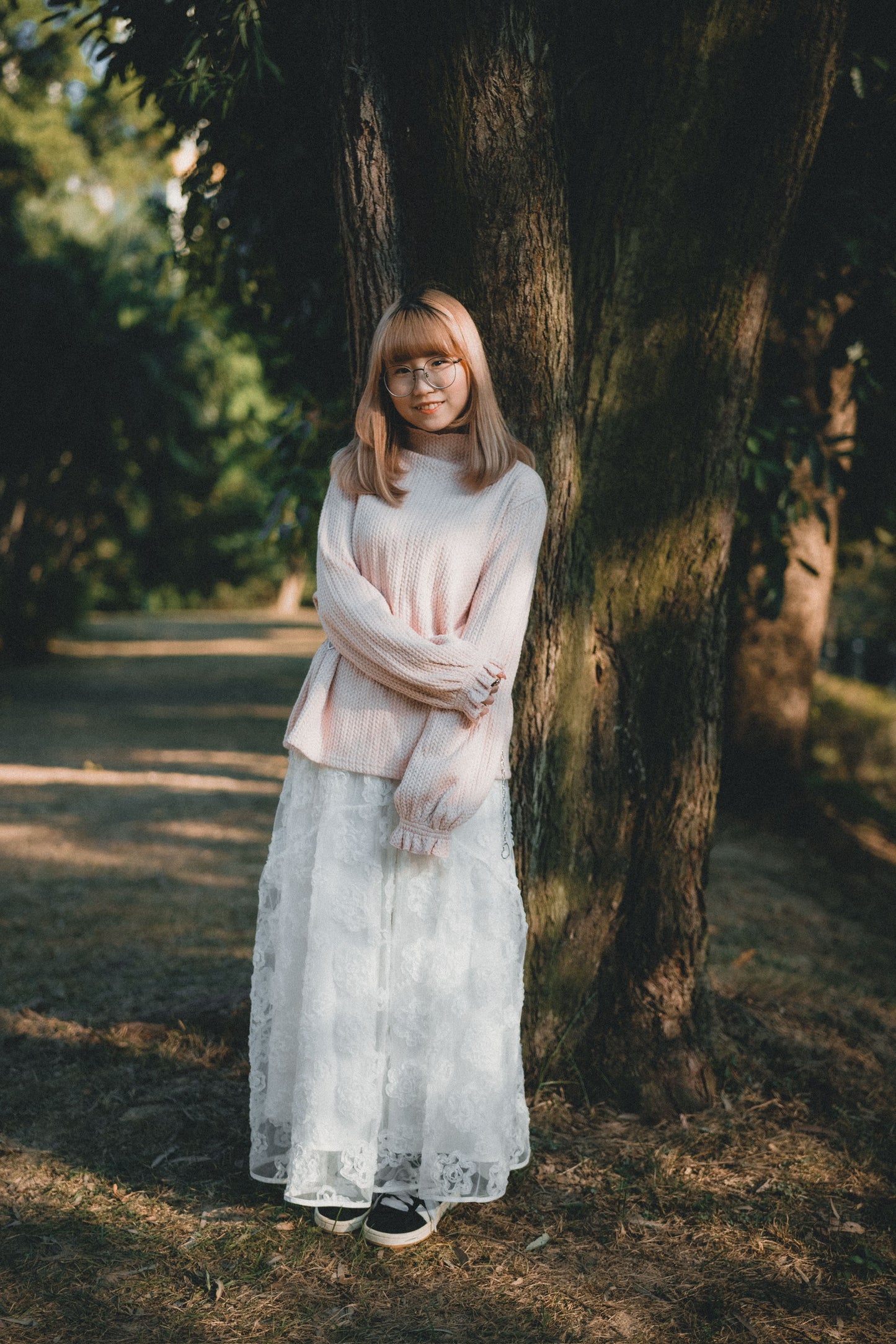 超靚！重工🌸立體花花紗裙｜1色入