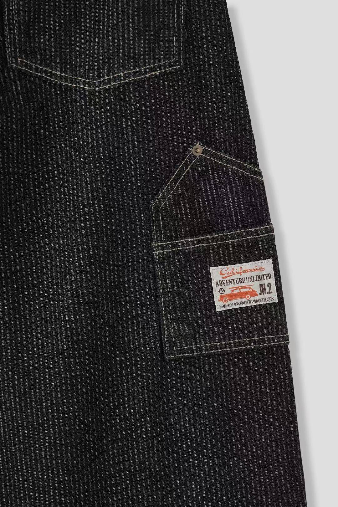 幼條紋明線氣球褲｜1色入