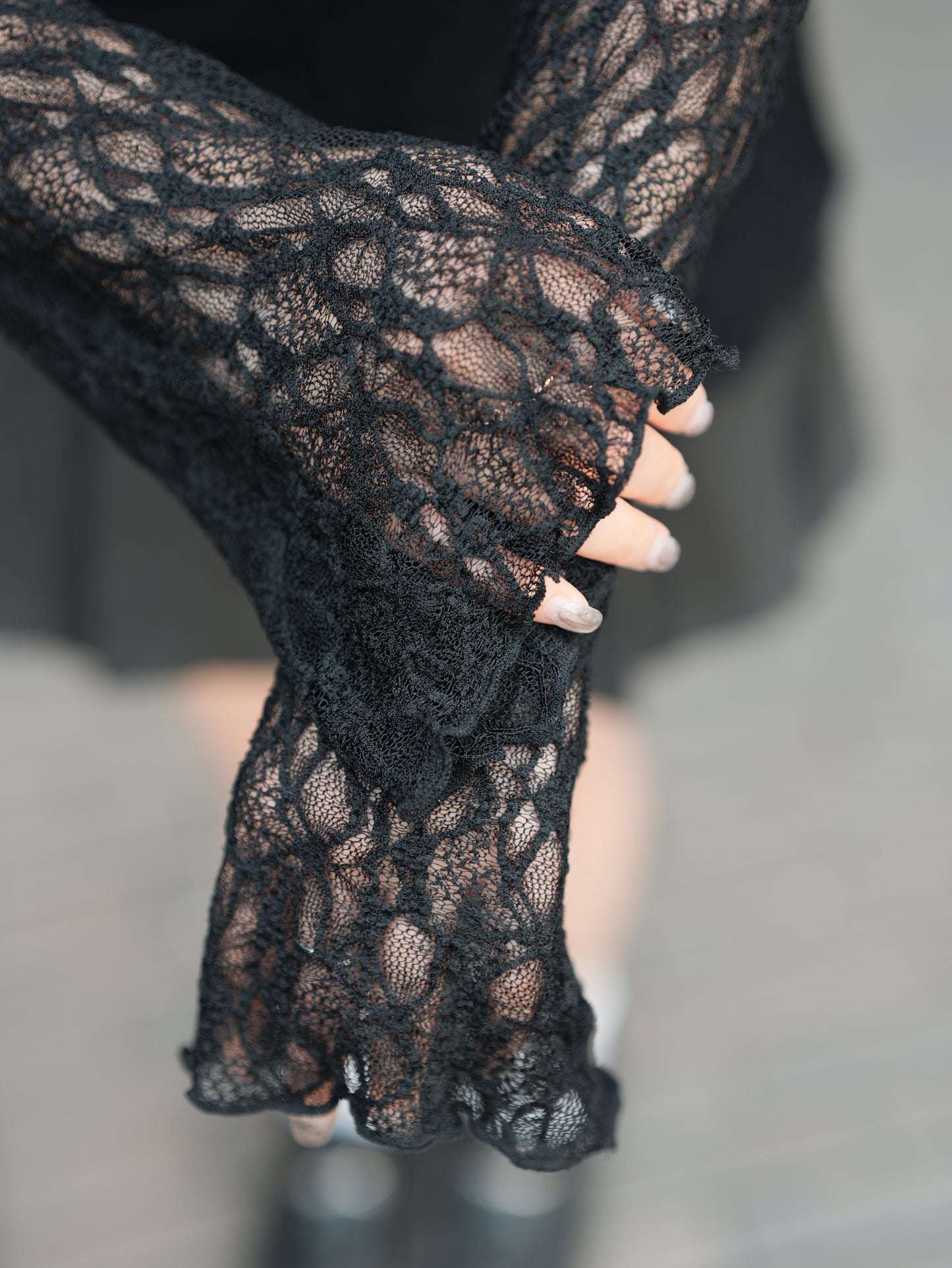 問爆！Elegant Lace Shirt｜4色入