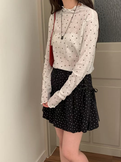 小透膚波點打底｜3色入