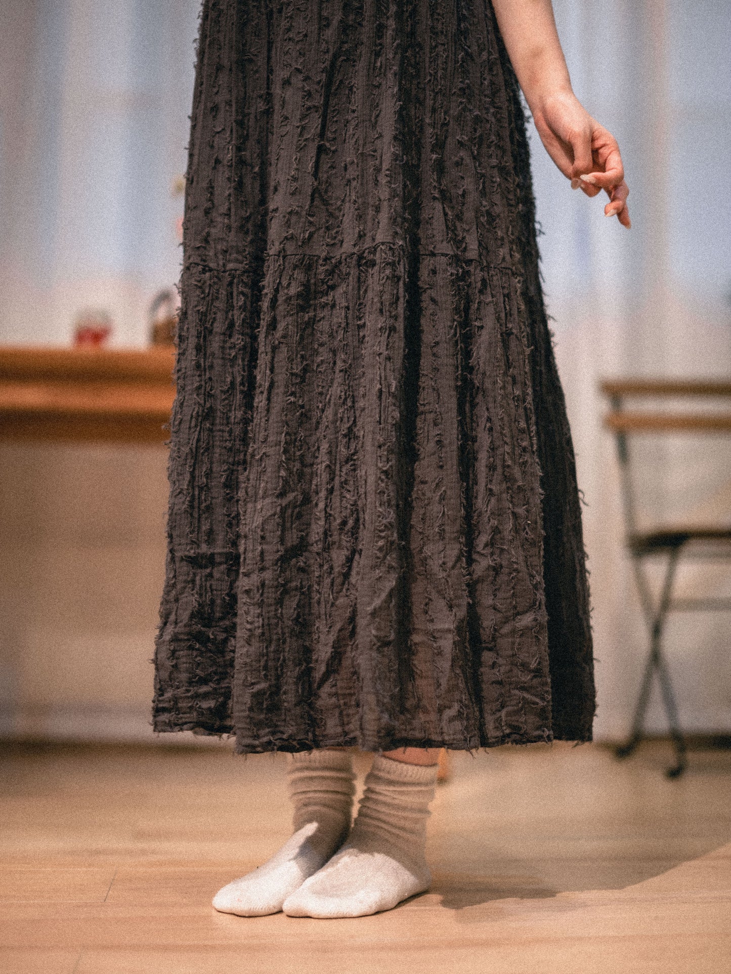 輕巧～鬚鬚綁結蛋糕OPS｜4色入