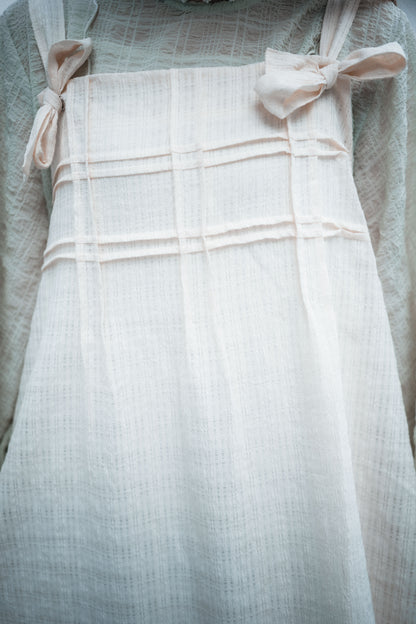 壓褶格格▫️綁帶慵懶風OPS｜3色入