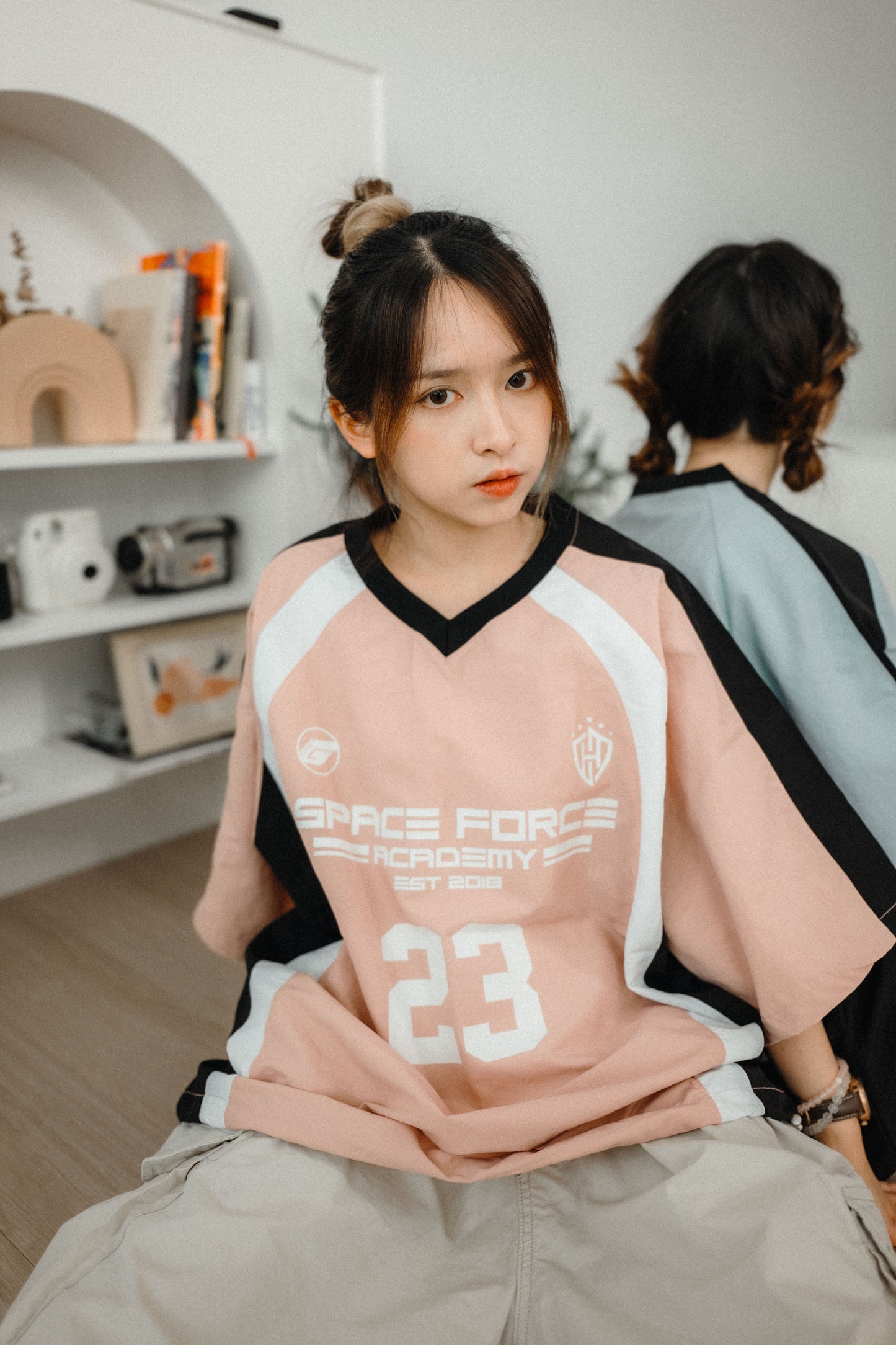 UNISEX Space Force Nylon Tee | 4 colors