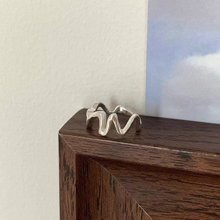 簡約冷淡風戎指set｜1色入