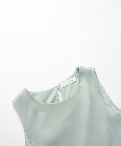 細絲光澤荷葉蛋糕造型OPS｜2色入