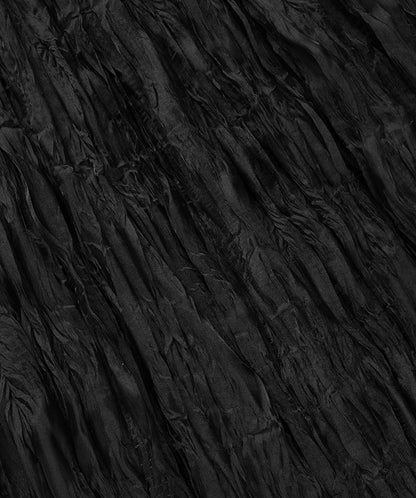 不規則皺皺紋理造型sk｜3色入