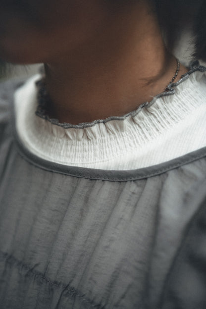 七彩🌈 百搭撞色木耳邊背心｜7色入