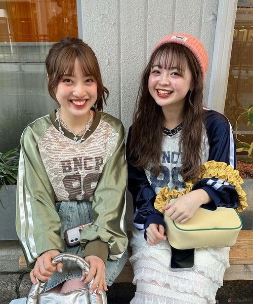 BNCP 88 Lace Sportswear Long Sleeves｜7色入