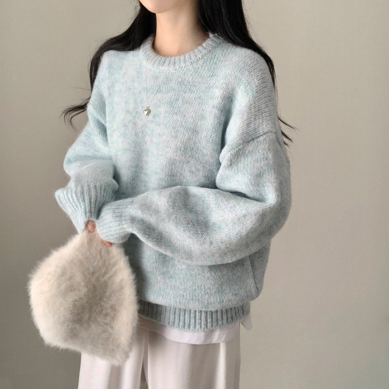 靚色✨ Pastel Overfit Wool Knit | 6色入