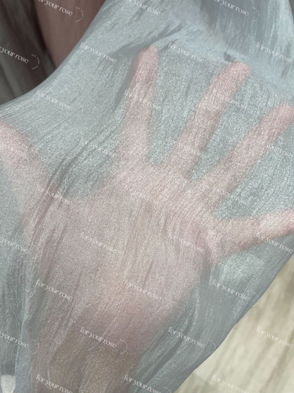 日系透明感🫧✨絲滑綁帶外搭｜6色入