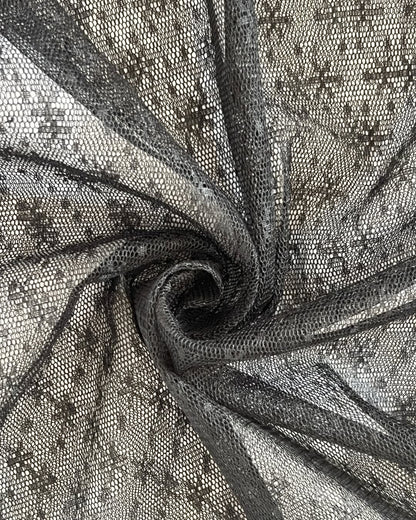 [新色加入🧊] 小雪花透膚捲邊內搭TOP｜3色入