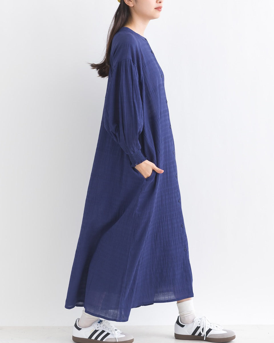 JP多穿法！暗格喇叭袖圓領OPS｜4色入