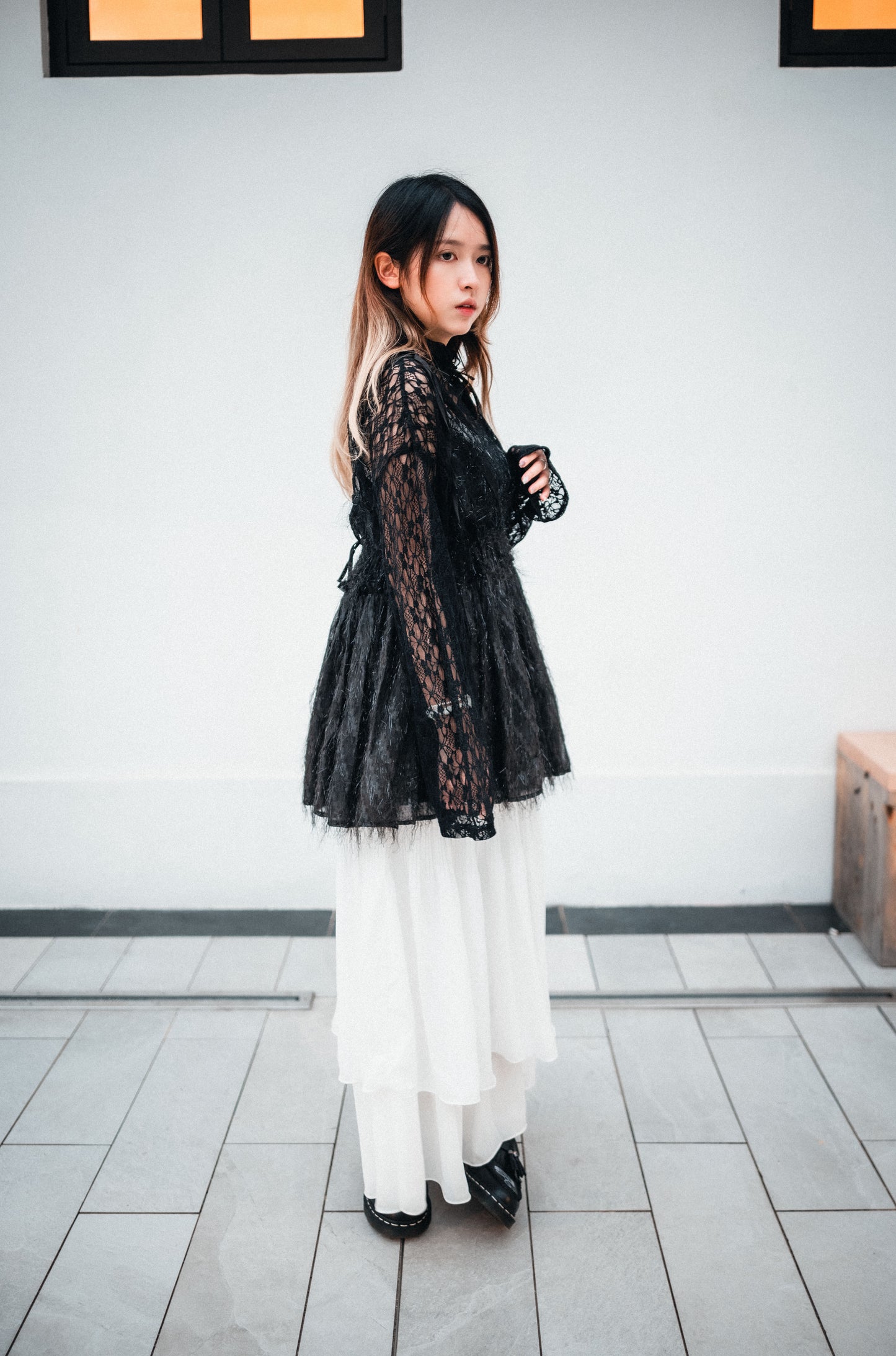 超日！鬆弛感鬚鬚綁帶背心Layer｜3色入