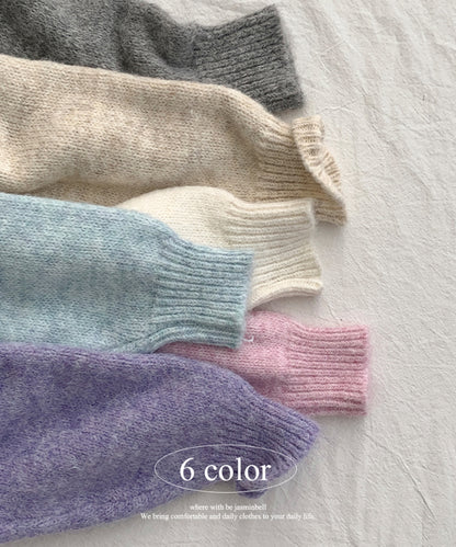 靚色✨ Pastel Overfit Wool Knit | 6色入