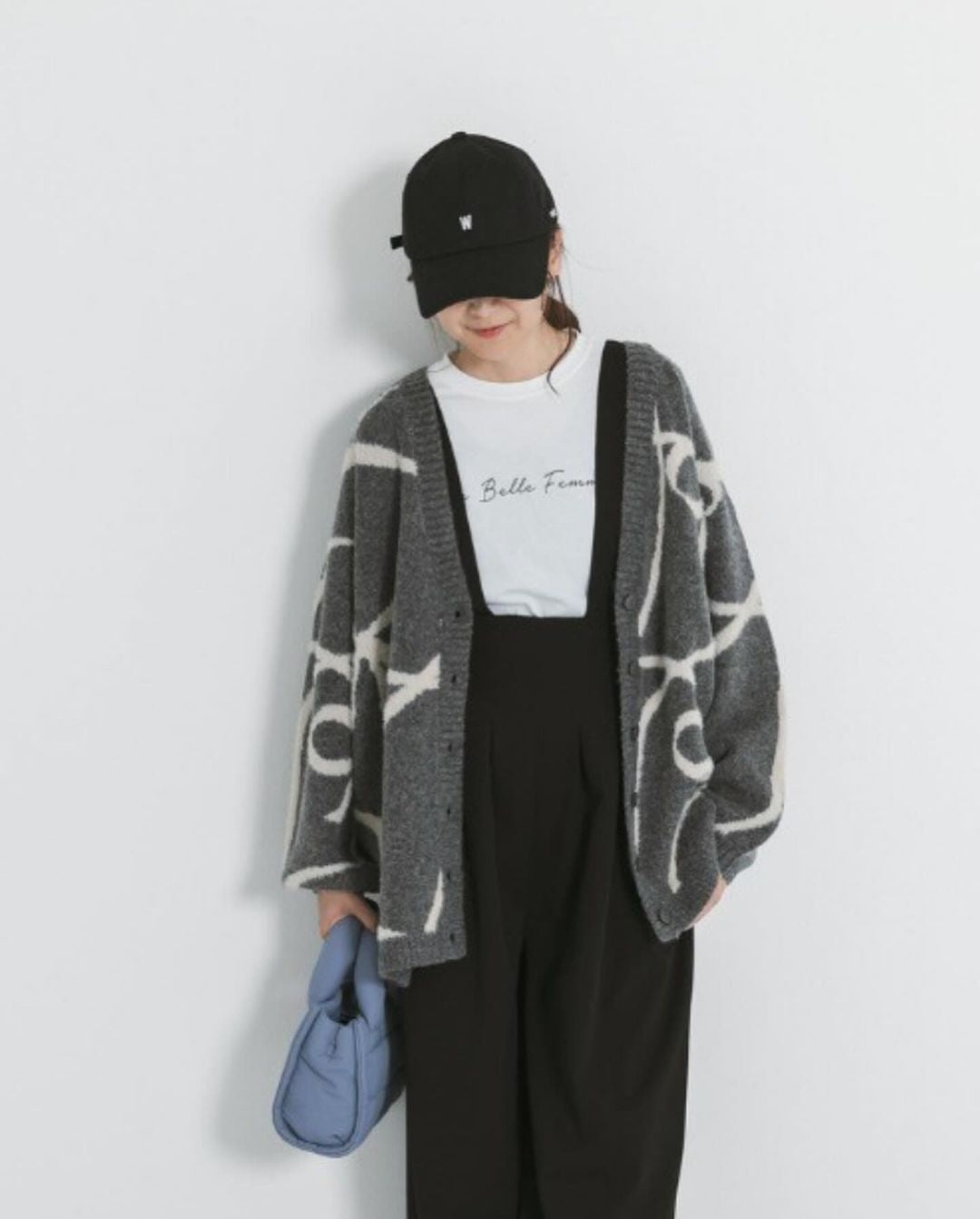 超靚必入😭❣️線描蝴蝶結針織外套｜3色入