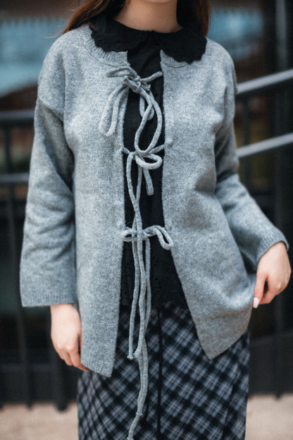 通花娃娃領背心TOP｜2色入