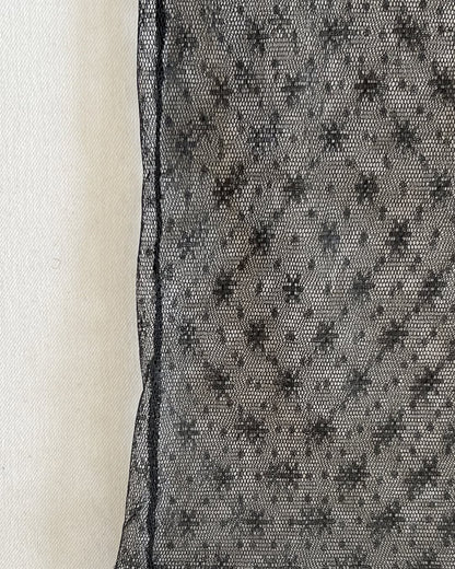 [新色加入🧊] 小雪花透膚捲邊內搭TOP｜3色入