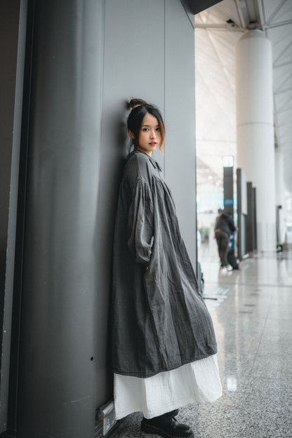 簡約☁️ BB棉套裝（OPS+下身裙）