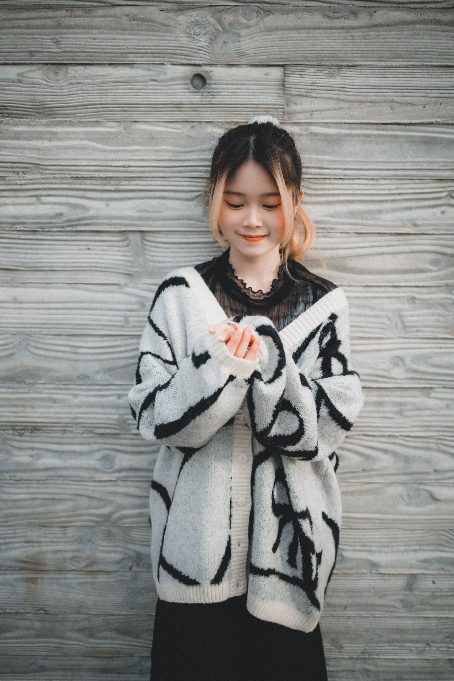 [最後一批 售完不補‼️] 抵着！Double領口輕透Ruffle TOP｜3色入