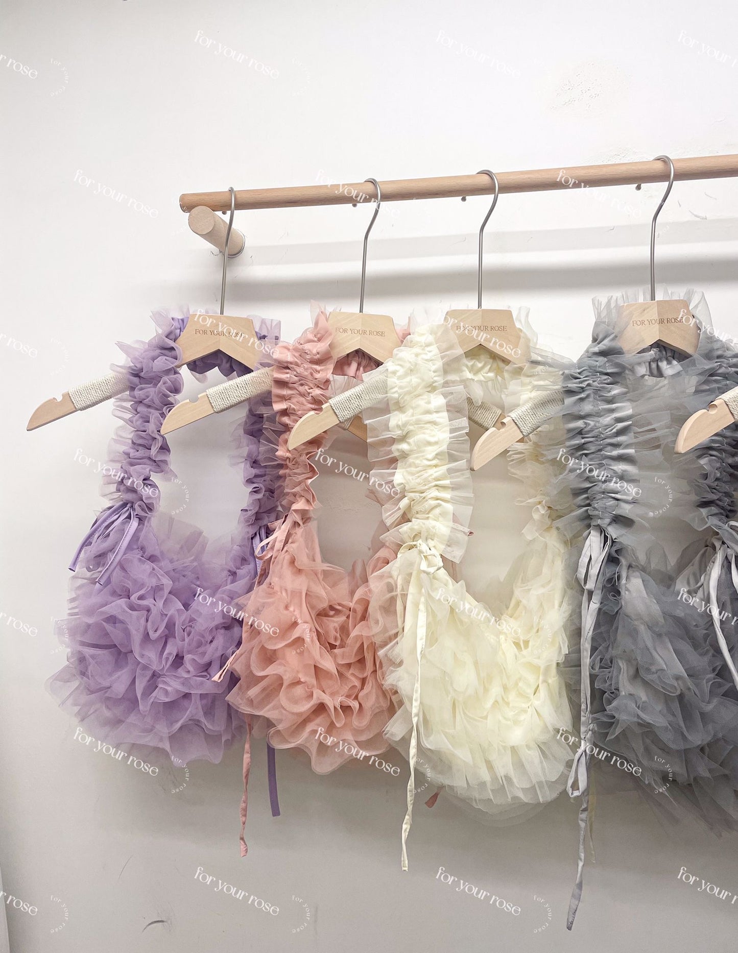 RUFFLE紗紗波波袋🫧｜6色入