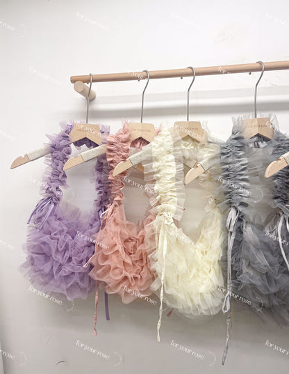 RUFFLE紗紗波波袋🫧｜6色入